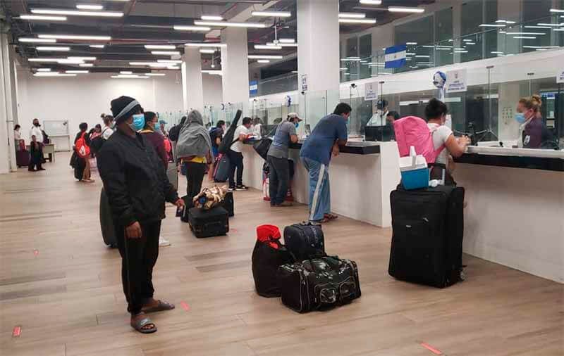 migracion-penas-blancas-nicaraguenses-llegan